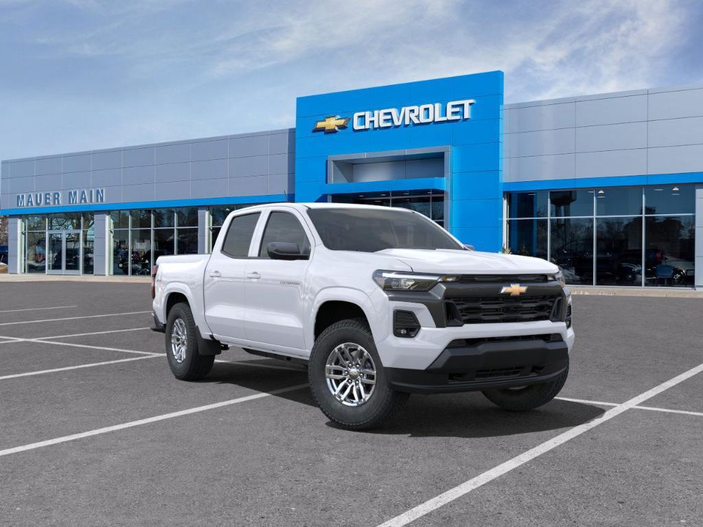 new 2025 Chevrolet Colorado car, priced at $43,378