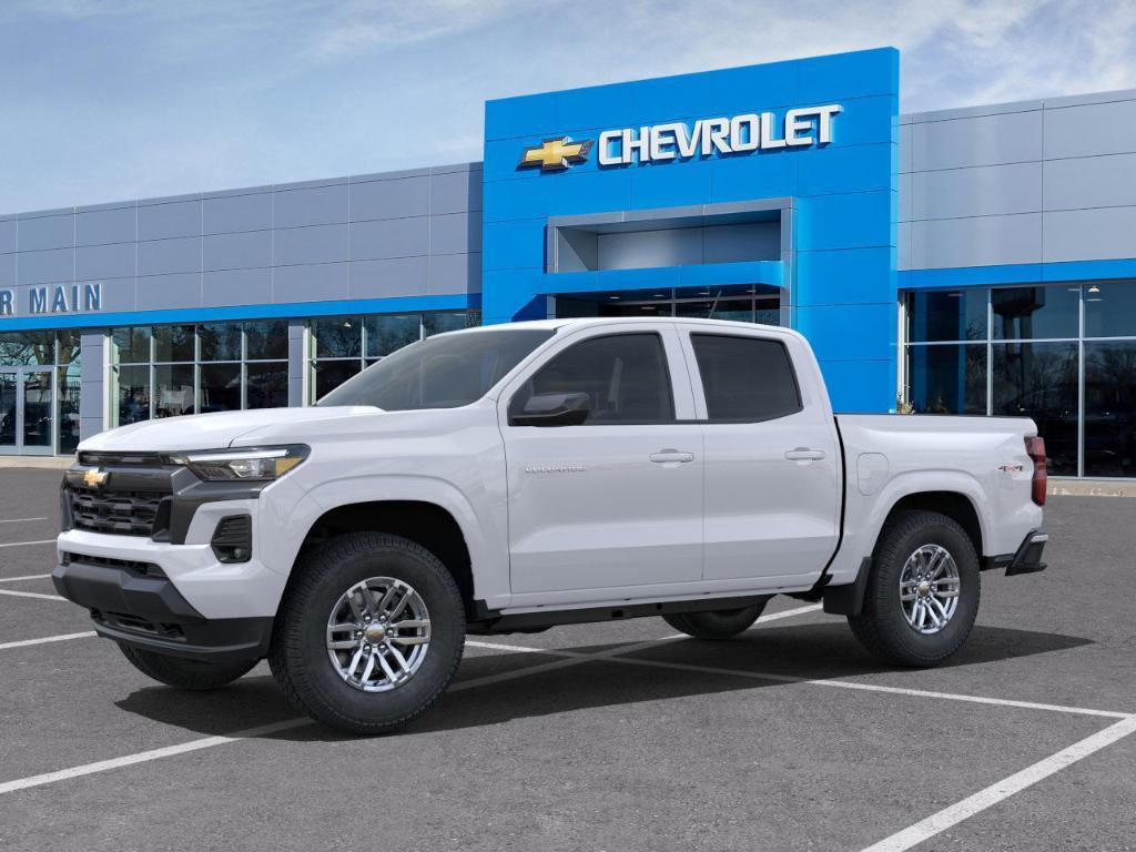 new 2025 Chevrolet Colorado car, priced at $43,378