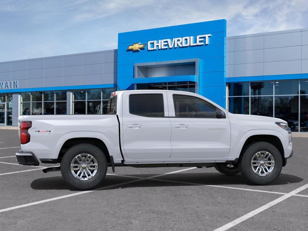 new 2025 Chevrolet Colorado car, priced at $43,378