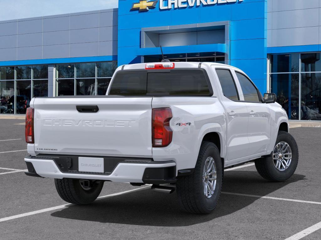 new 2025 Chevrolet Colorado car, priced at $43,378