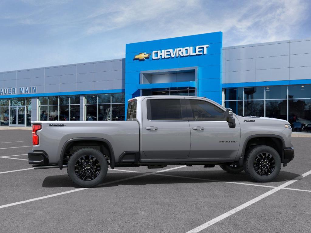 new 2025 Chevrolet Silverado 3500 car, priced at $70,464