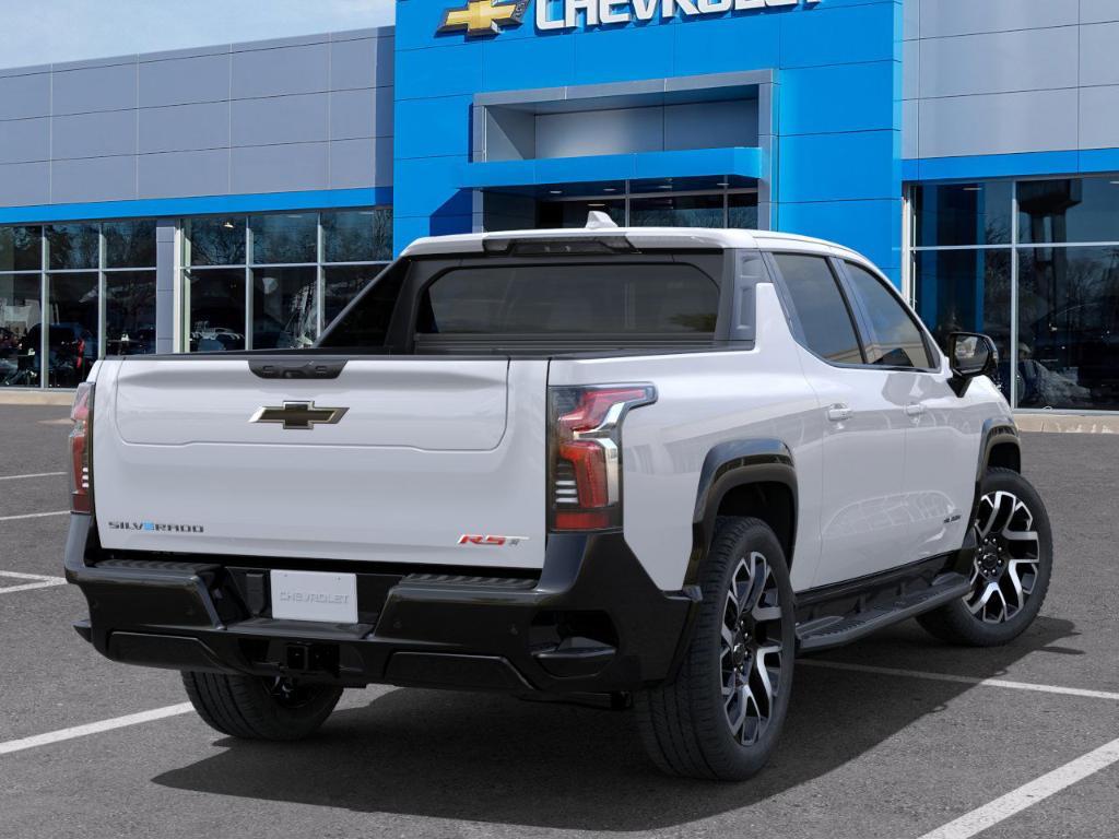 new 2025 Chevrolet Silverado EV car, priced at $93,190