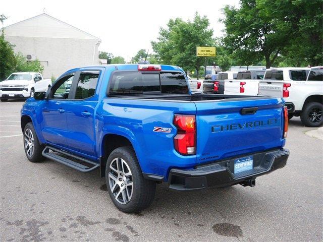 used 2023 Chevrolet Colorado car, priced at $38,795