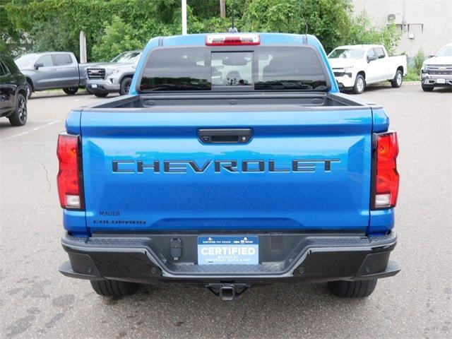 used 2023 Chevrolet Colorado car, priced at $38,795