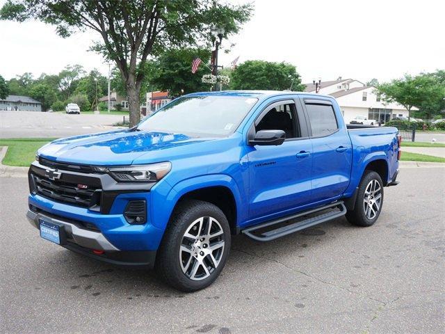 used 2023 Chevrolet Colorado car, priced at $38,795