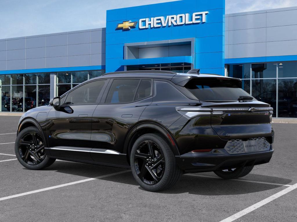 new 2025 Chevrolet Equinox EV car, priced at $47,740