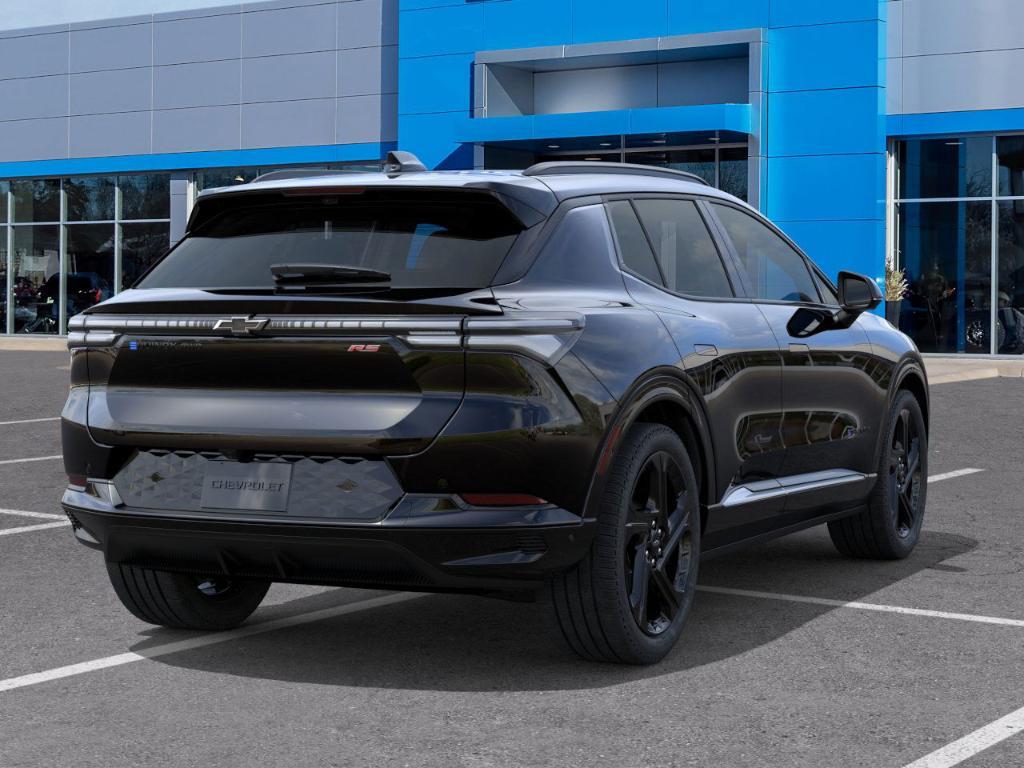 new 2025 Chevrolet Equinox EV car, priced at $47,740