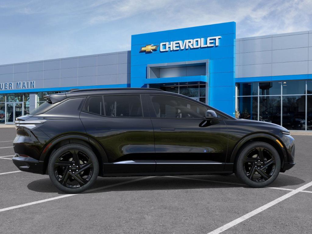 new 2025 Chevrolet Equinox EV car, priced at $47,740