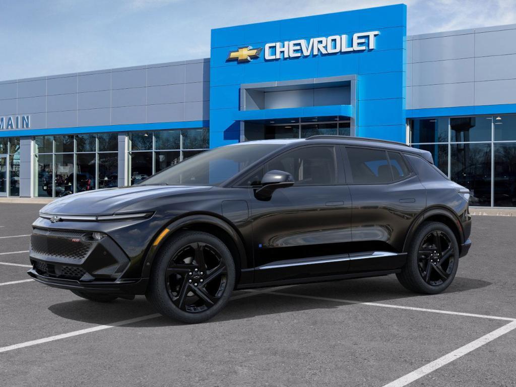 new 2025 Chevrolet Equinox EV car, priced at $47,740