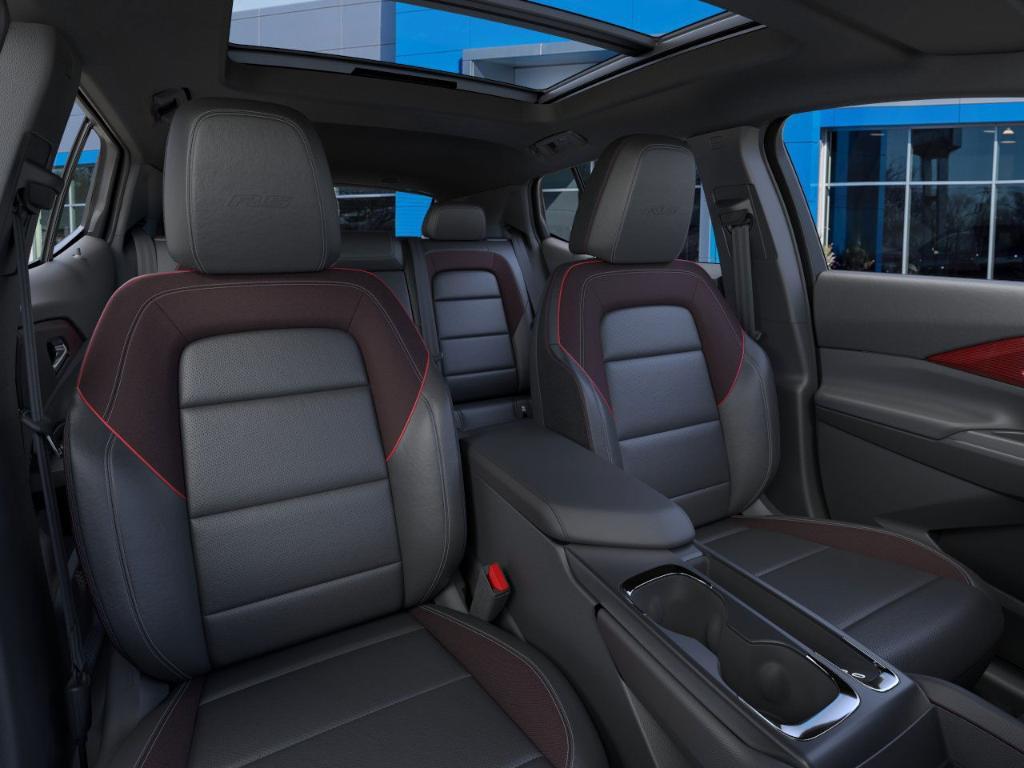 new 2025 Chevrolet Equinox EV car, priced at $47,740