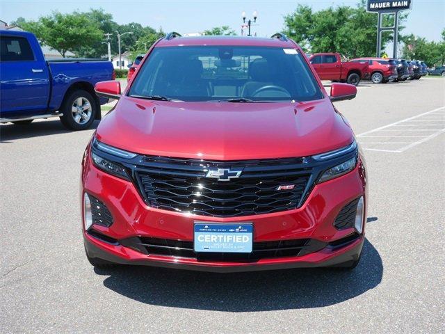 used 2024 Chevrolet Equinox car, priced at $28,795