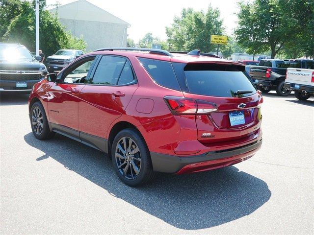 used 2024 Chevrolet Equinox car, priced at $28,795