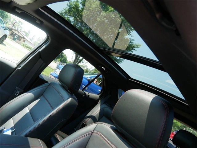 used 2024 Chevrolet Equinox car, priced at $28,795