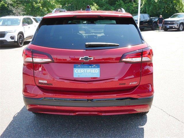 used 2024 Chevrolet Equinox car, priced at $28,795