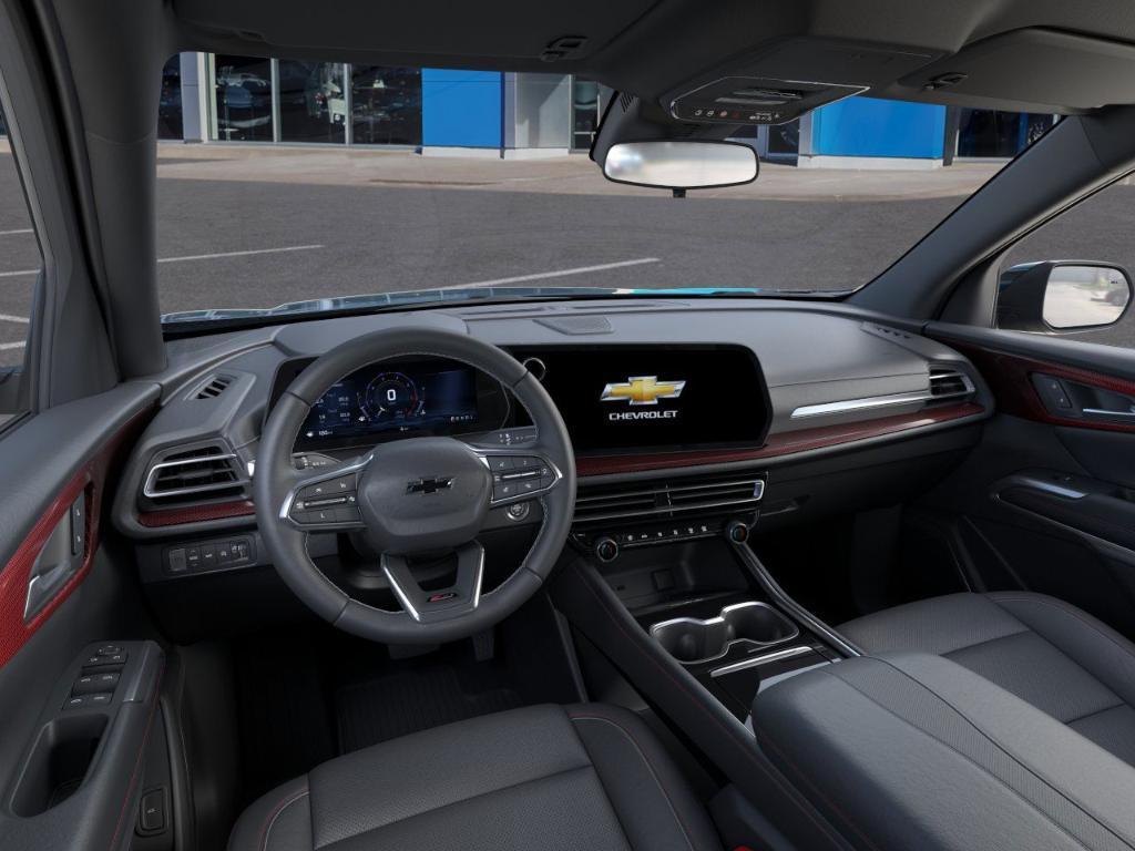 new 2025 Chevrolet Traverse car, priced at $50,217