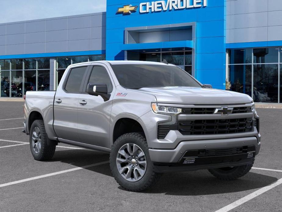 new 2024 Chevrolet Silverado 1500 car, priced at $59,460