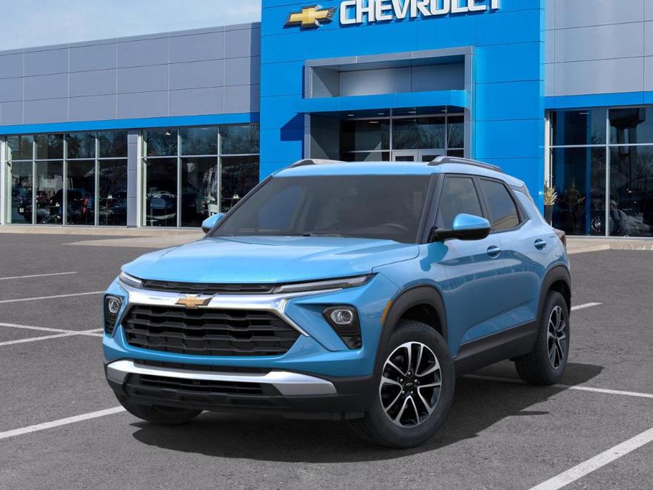 new 2025 Chevrolet TrailBlazer car, priced at $26,280