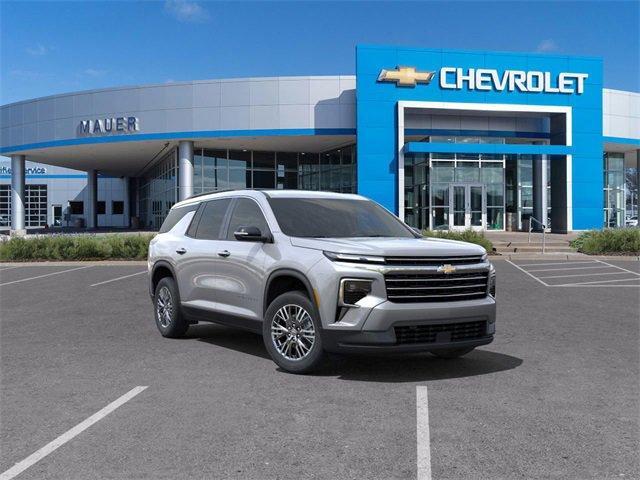 new 2025 Chevrolet Traverse car, priced at $43,694