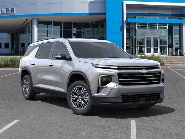 new 2025 Chevrolet Traverse car, priced at $43,694