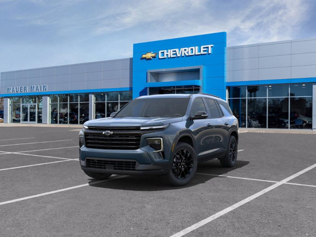 new 2025 Chevrolet Traverse car, priced at $46,080
