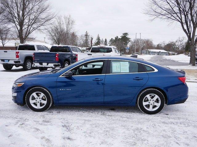 used 2019 Chevrolet Malibu car, priced at $17,800