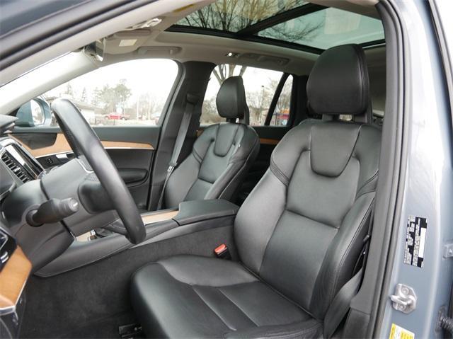 used 2022 Volvo XC90 car, priced at $37,390