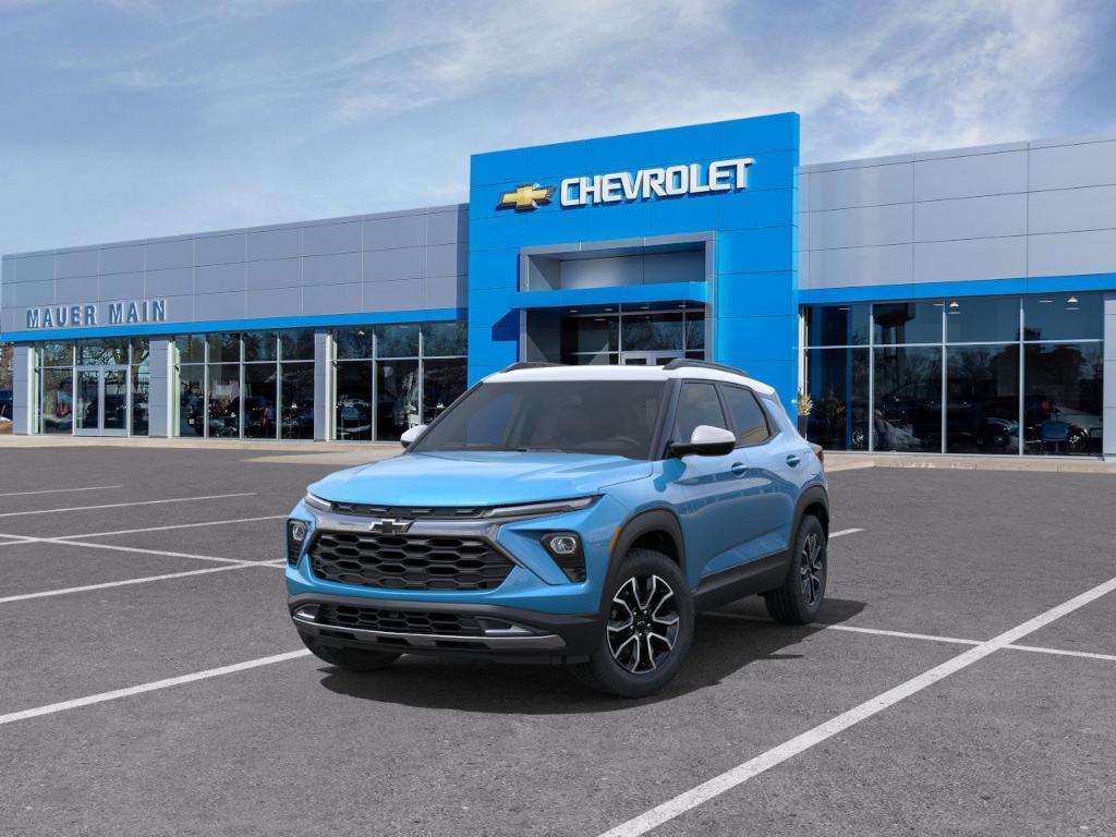 new 2025 Chevrolet TrailBlazer car, priced at $32,728