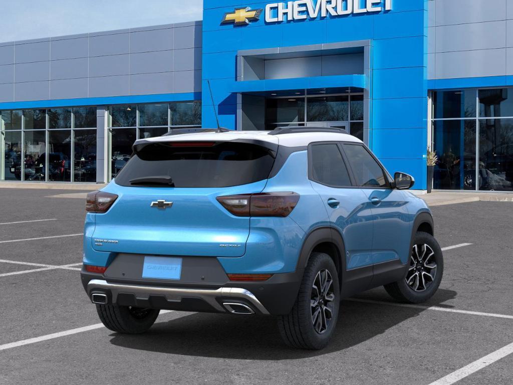 new 2025 Chevrolet TrailBlazer car, priced at $32,728