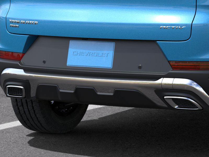 new 2025 Chevrolet TrailBlazer car, priced at $32,728
