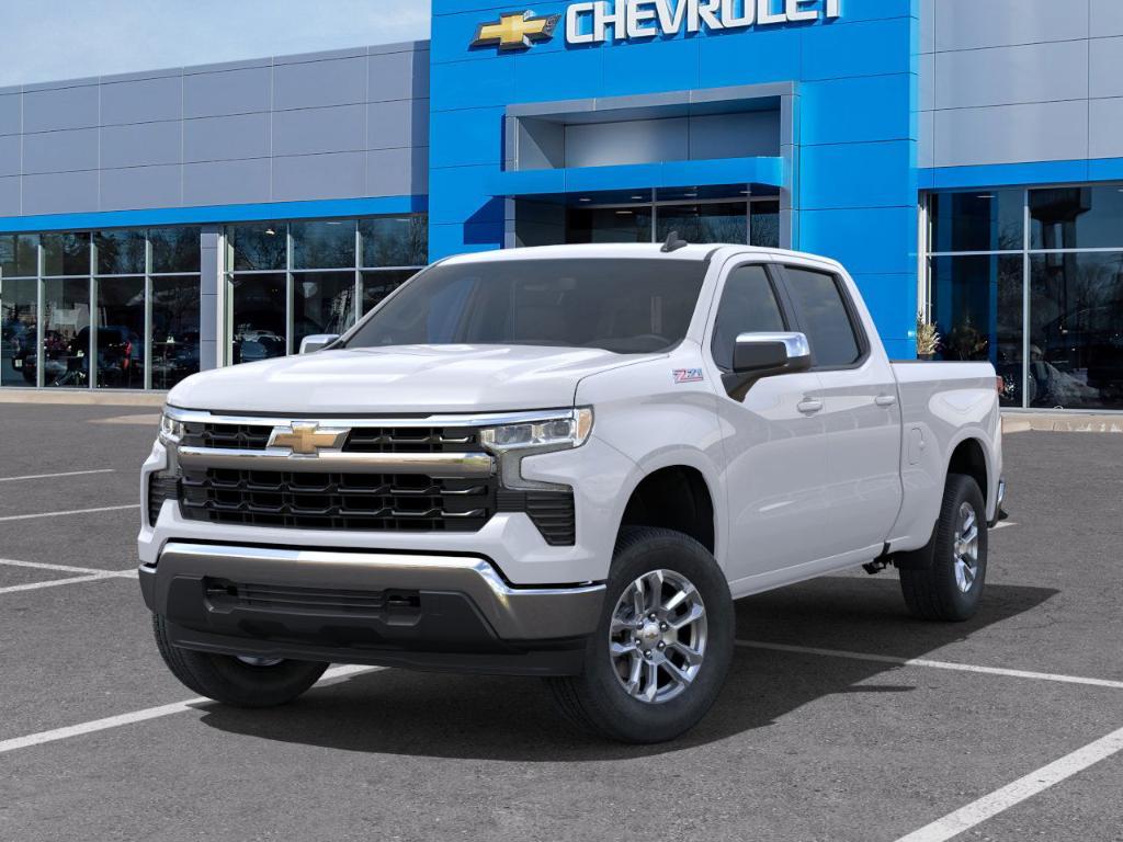 new 2025 Chevrolet Silverado 1500 car, priced at $51,035
