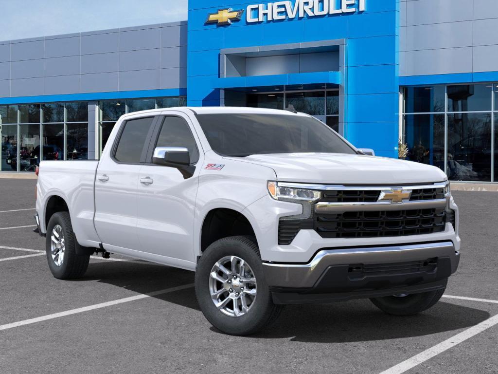 new 2025 Chevrolet Silverado 1500 car, priced at $51,035