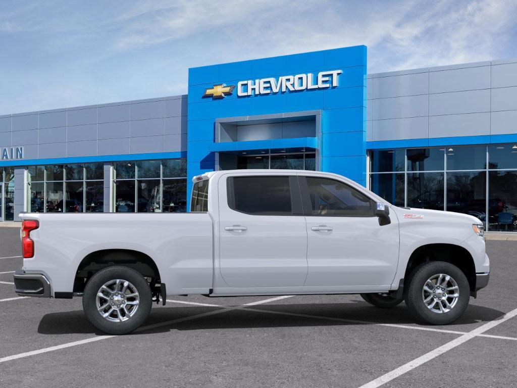 new 2025 Chevrolet Silverado 1500 car, priced at $51,035