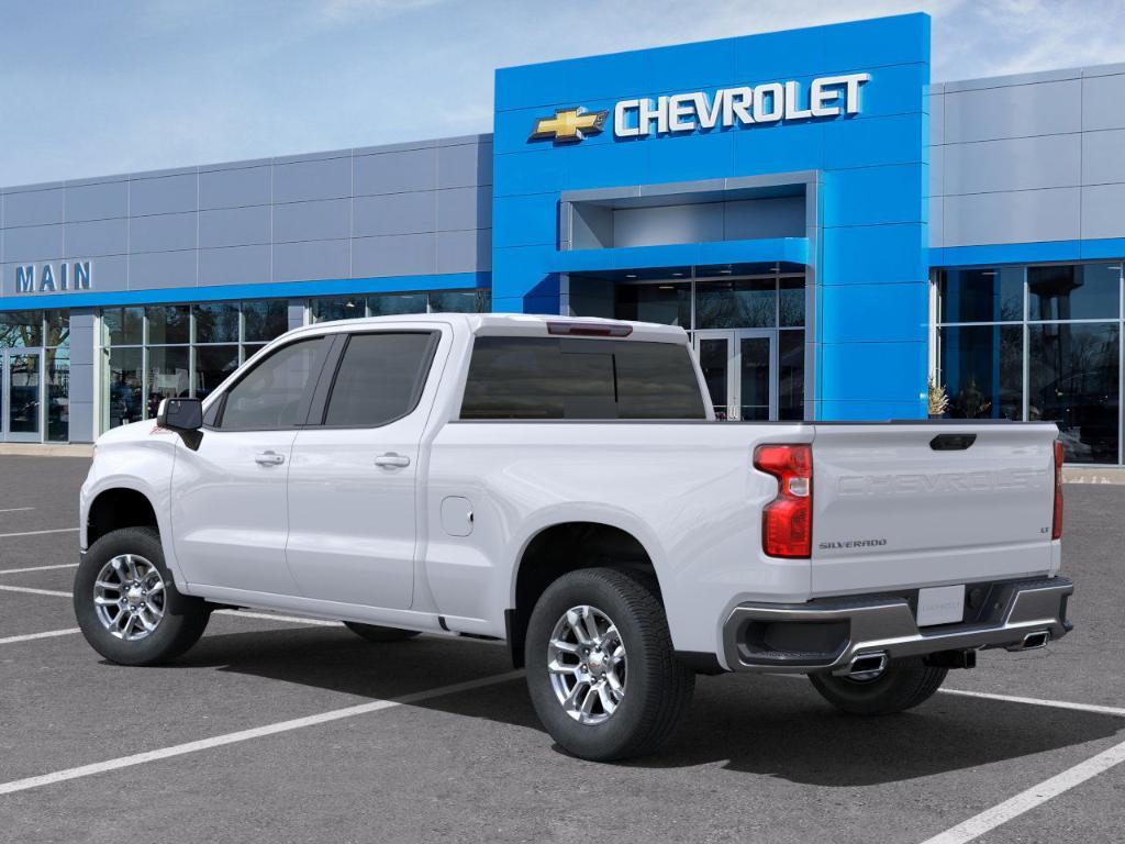 new 2025 Chevrolet Silverado 1500 car, priced at $51,035