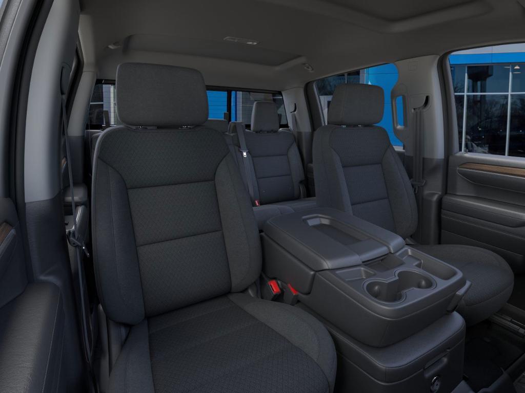 new 2025 Chevrolet Silverado 1500 car, priced at $51,035