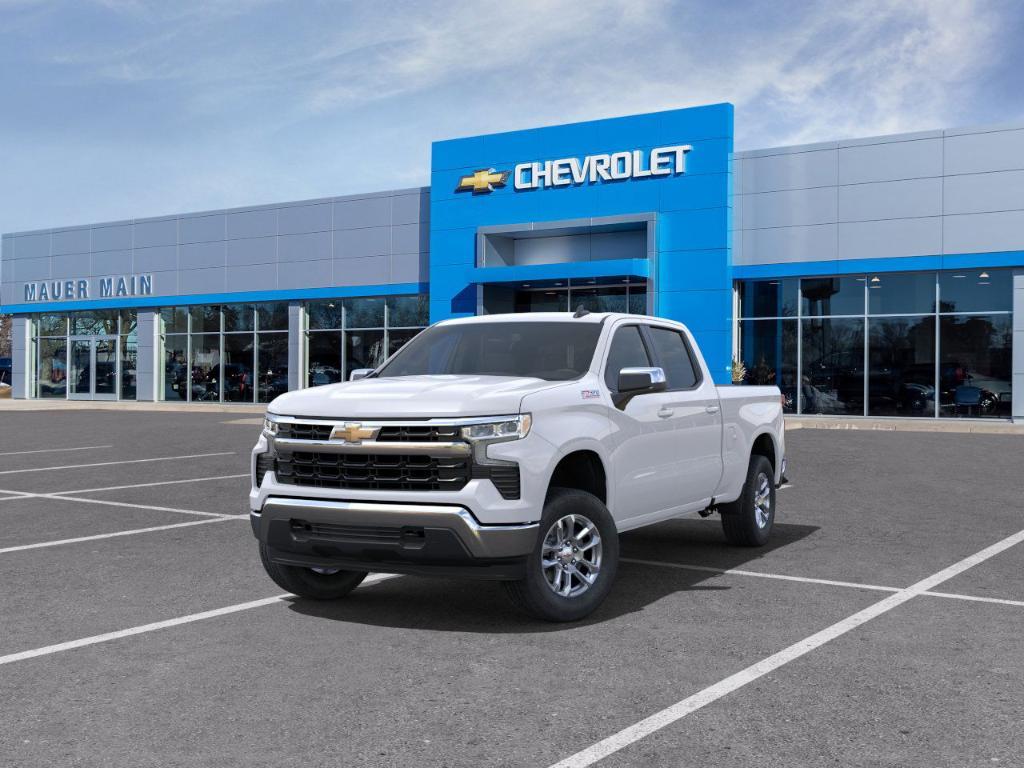 new 2025 Chevrolet Silverado 1500 car, priced at $51,035