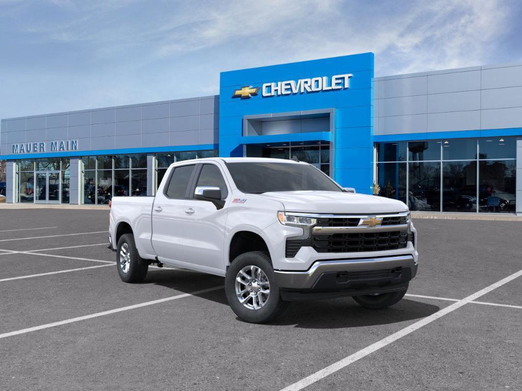 new 2025 Chevrolet Silverado 1500 car, priced at $51,035