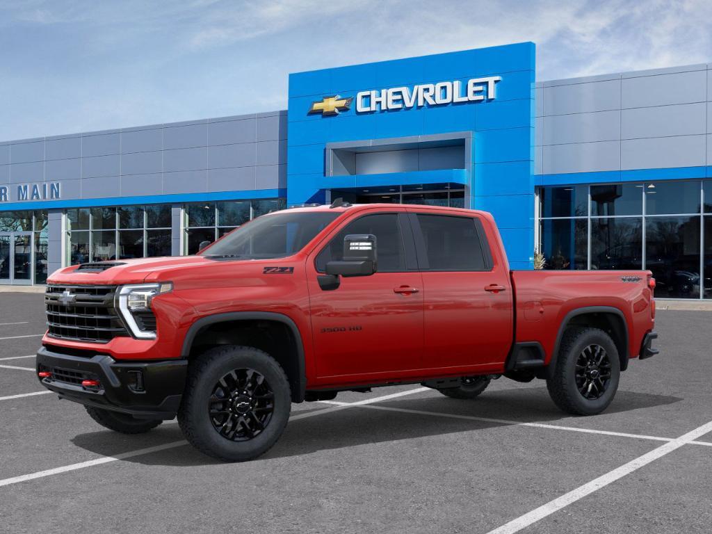 new 2026 Chevrolet Silverado 3500 car, priced at $63,625