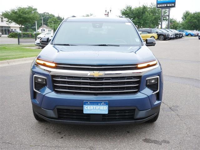 used 2024 Chevrolet Traverse car, priced at $41,495