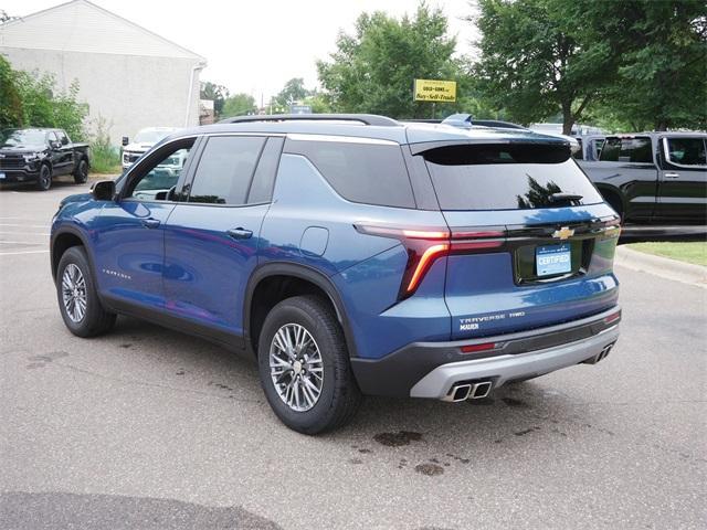 used 2024 Chevrolet Traverse car, priced at $41,495