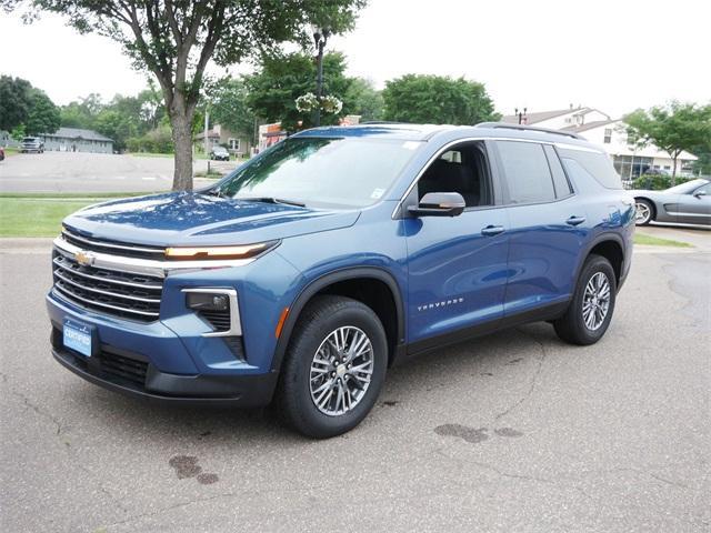 used 2024 Chevrolet Traverse car, priced at $41,495