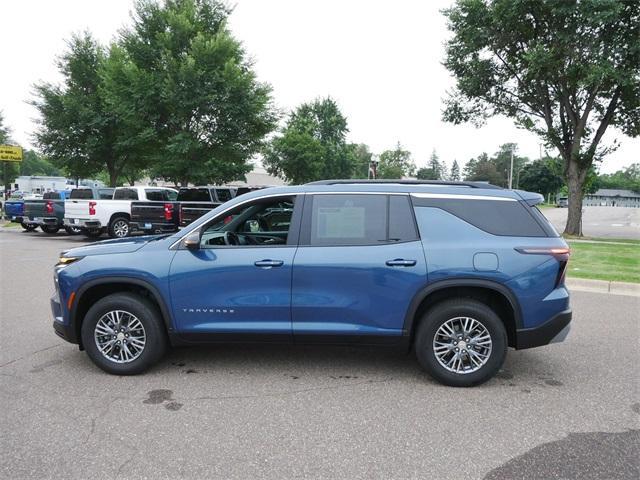 used 2024 Chevrolet Traverse car, priced at $41,495