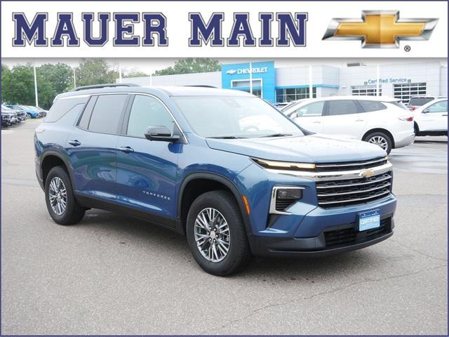used 2024 Chevrolet Traverse car, priced at $42,695