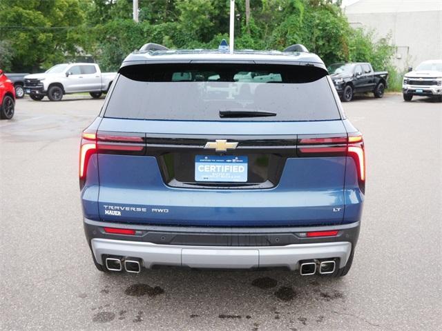 used 2024 Chevrolet Traverse car, priced at $41,495