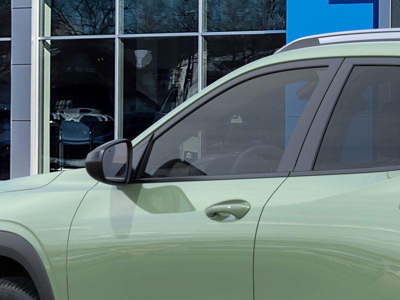 new 2025 Chevrolet Trax car, priced at $25,607