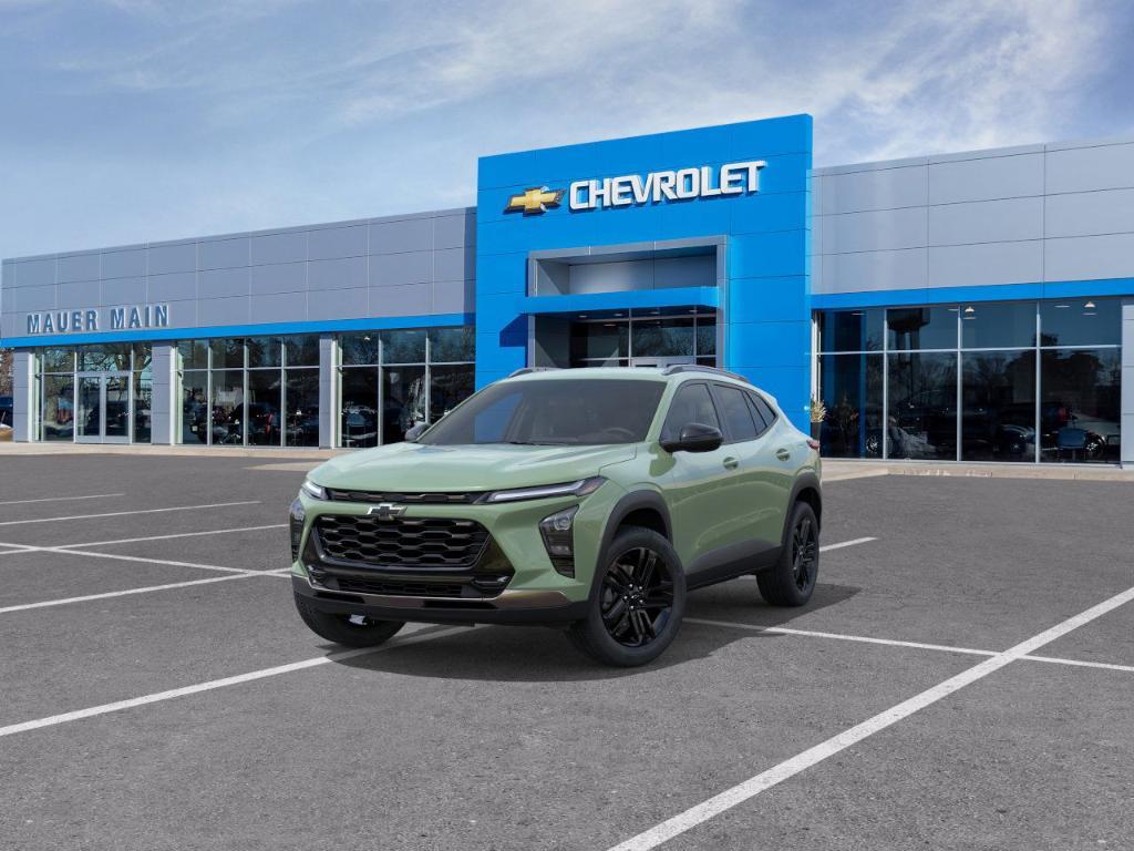 new 2025 Chevrolet Trax car, priced at $25,607