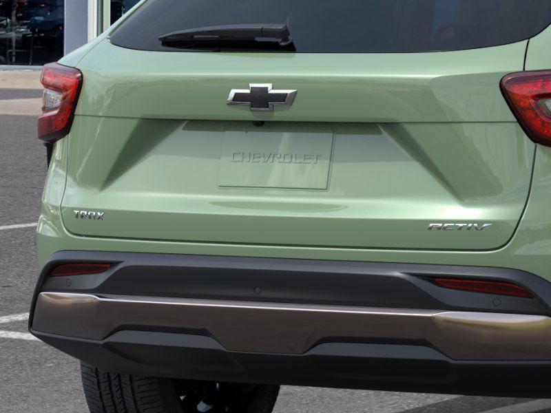 new 2025 Chevrolet Trax car, priced at $25,607