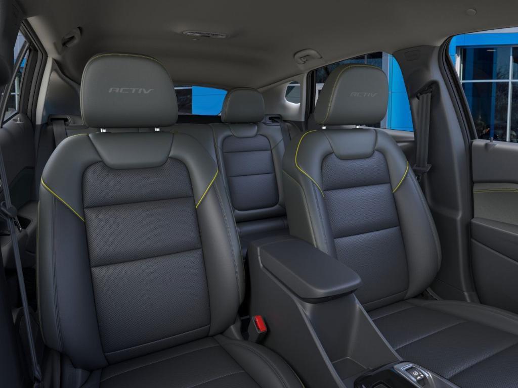 new 2025 Chevrolet Trax car, priced at $25,607
