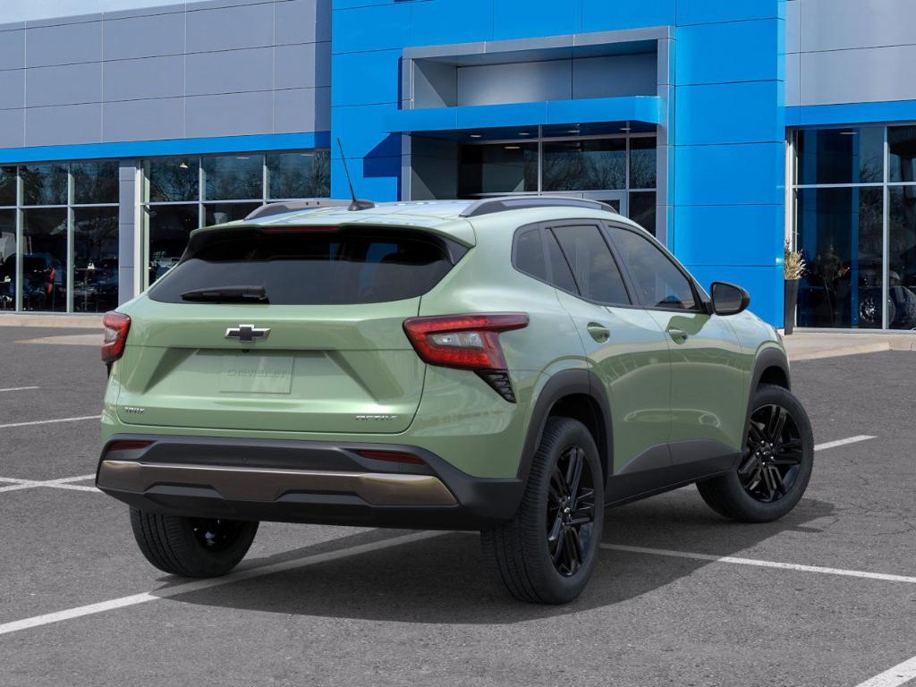 new 2025 Chevrolet Trax car, priced at $25,607