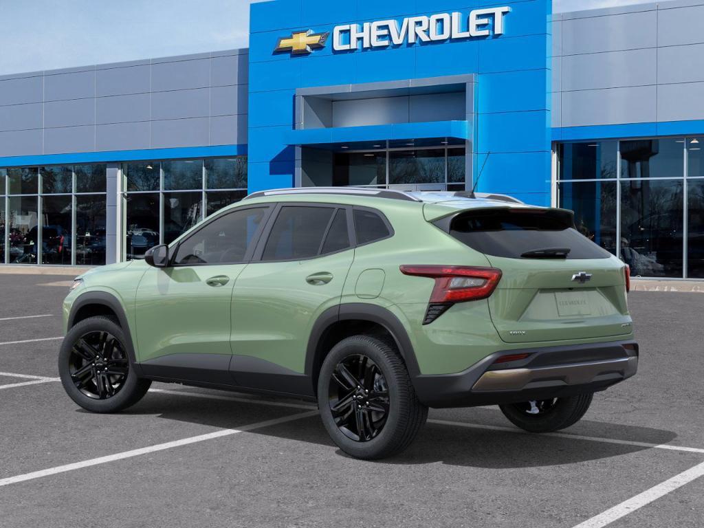 new 2025 Chevrolet Trax car, priced at $25,607