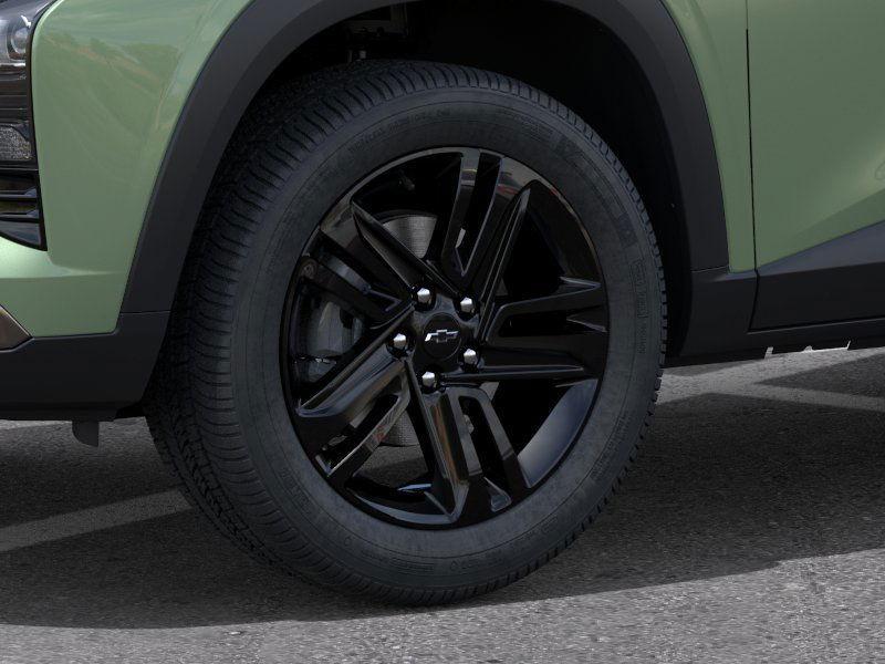 new 2025 Chevrolet Trax car, priced at $25,607